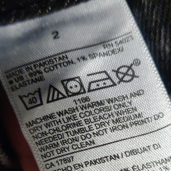 Distressed O.G. High Rise Jeans - Picture 7 of 7